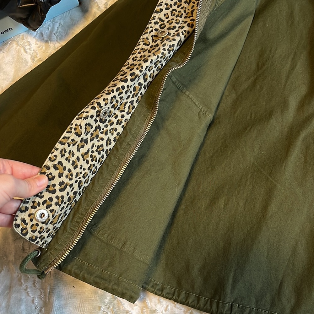 Olive jacket - Picture 4 of 5